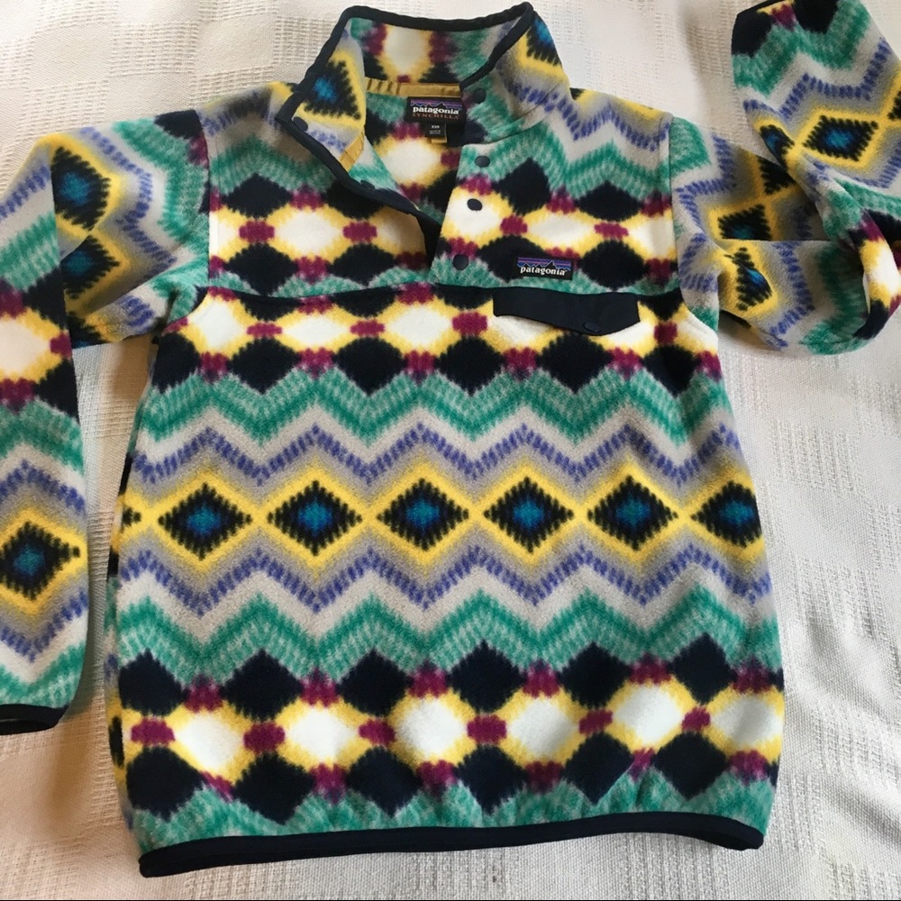 Patagonia Synchilla xxs/xs